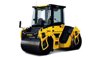 Rodillo Doble BOMAG BW 161 ADO50 9.5 Toneladas  Compactación de Alto Rendimiento 