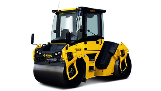 Rodillo Doble BOMAG BW 161 ADO50 9.5 Toneladas  Compactación de Alto Rendimiento 