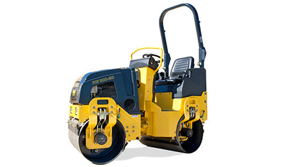 Rodillo Doble BOMAG BW 900-50  1.2 Toneladas  Compactación Precisa para Obras Urbanas