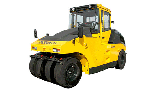Rodillo Neumático BOMAG BW 24 RH 24 Toneladas — Compactación Profesional en Asfalto y Terreno