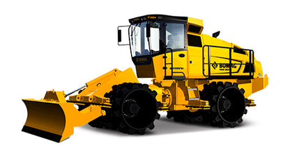 Rodillo Pata de Cabra BOMAG BC 473 EB-3 27 Toneladas — Compactación Profunda para Terracería Pesada