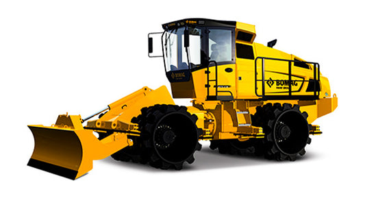 Rodillo Pata de Cabra BOMAG BC 473 EB-3 27 Toneladas — Compactación Profunda para Terracería Pesada