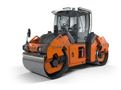 Rodillo Tándem Hamm HD+ 90 VV – Potencia, Precisión y Alto Rendimiento en Compactación