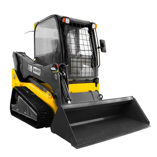 Minicargador con Orugas 1250 Kg Motor Yanmar a Diesel 86 Hp Tdk Machinery – S860