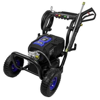 Hidrolavadora Eléctrica Profesional 3000 PSI Hyundai Motor Monofasico 1.8kw 120V – Storm3200