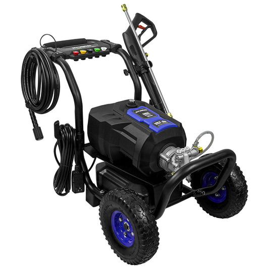 Hidrolavadora Eléctrica Profesional 3000 PSI Hyundai Motor Monofasico 1.8kw 120V – Storm3200
