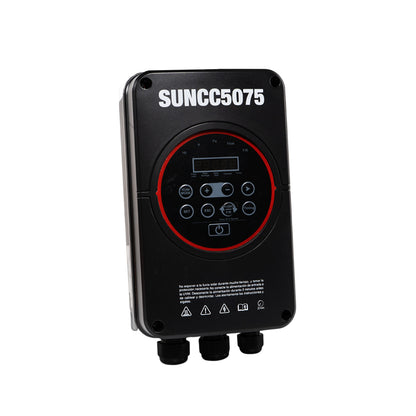 Bomba de Agua Sumergible Solar  5 hp Con 8 Paneles Solares Y Caja De Control Inverter  Uso Profesional Hyundai – Sun500x