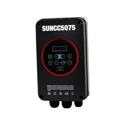 Bomba de Agua Sumergible Solar  7 hp Con 10 Paneles Solares Y Caja De Control Inverter  Uso Profesional Hyundai – Sun750x
