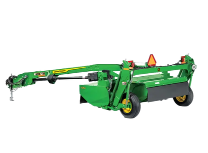 Segadora S250 John Deere  Corte Acondicionado de Alto Rendimiento para Heno y Forraje