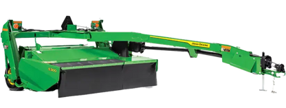 Segadora S300 John Deere  Corte Acondicionado de Alto Rendimiento para Heno y Forraje