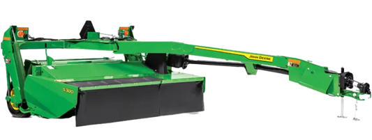Segadora S300 John Deere  Corte Acondicionado de Alto Rendimiento para Heno y Forraje