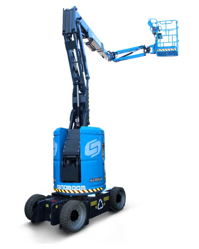 PLATAFORMA ARTICULADA VERTICAL 9.6 METROS ELECTRICA SINOBOOM AB10ERJN