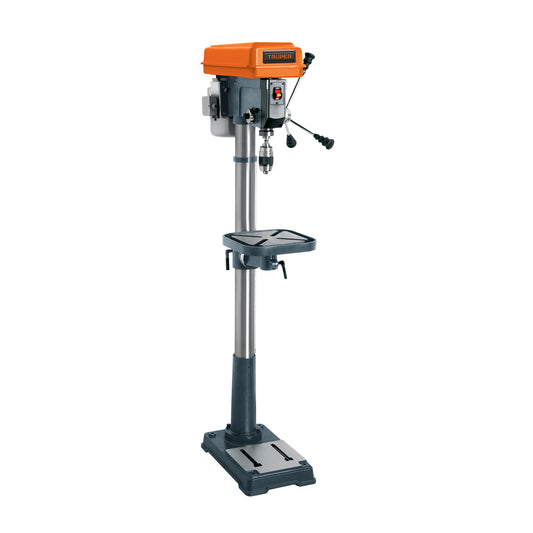 Taladro de piso 15"  1 HP 750 W Con Broquero 5/8" Monofasico 120V Truper TAPI-15  16180