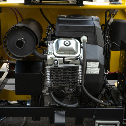 Allanadora Doble Profesional 36 pulgadas  x 2 Tdk Machinery Con Motor a Gasolina 25 Hp – Tdka9200