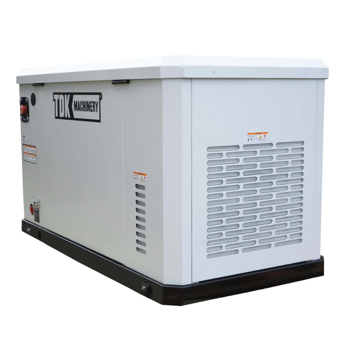 Planta de Emergencia Generador Estacionario Profesional 22 kw Trifasico a Gas Tdk Machinery  ATS INCLUIDO – TDKGE25NG