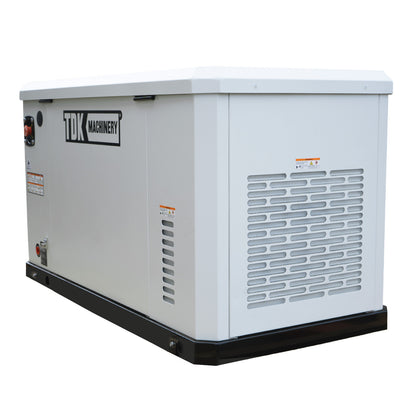 Planta de Emergencia Generador Estacionario Profesional 22 kw Trifasico a Gas Tdk Machinery  ATS INCLUIDO – TDKGE25NG