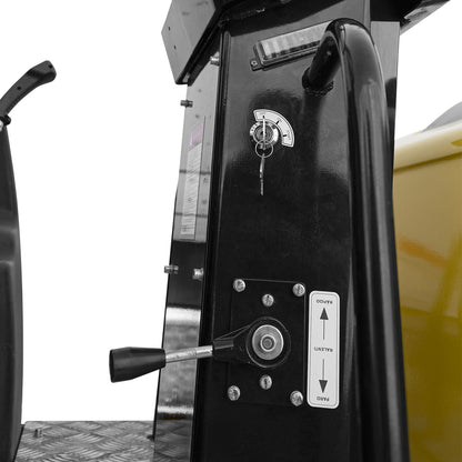 Rodillo Vibratorio Doble Profesional 3 Toneladas Tdk Machinery Con Operador Hombre a Bordo Motor a Diesel 35.5 Hp – TDKR2700