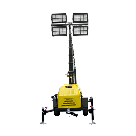 Torre De Luz TDK 4 Lamparas LED De 400 Watts Con Generador A Diesel Hyed600xt – Tdktl700d