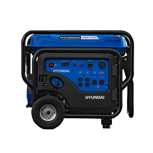 Generador a Gasolina Hyundai 11500 Watts Portatil 110V - 220V Motor 22 Hp THOR12000