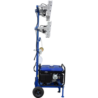 Torre de Iluminacion Mpower 4 Focos LED 4x300w Sin Generador TI4LED