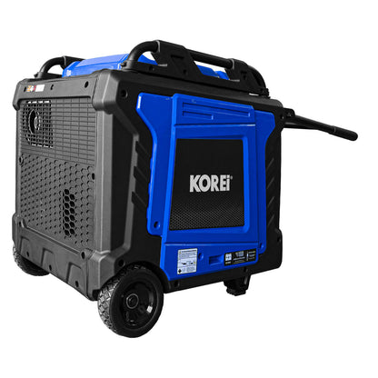 Generador Inverter Profesional 10000 Watts 3 En 1  Korei Gasolina / Gas LP / Gas Natural monofasico 110v/220v – Titan10500i