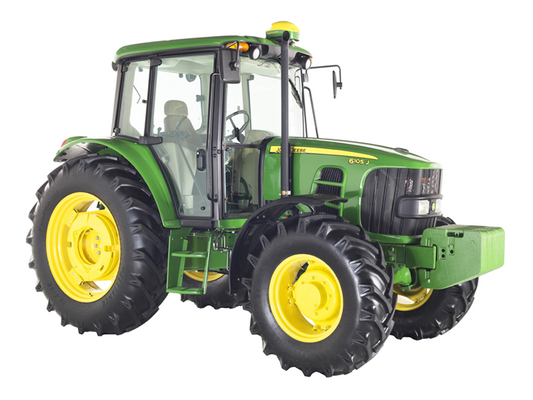 Tractor 105 HP John Deere 6105J Alto Desempeño y Confiabilidad para el Campo