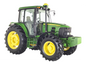 Tractor 105 HP John Deere 6105J Alto Desempeño y Confiabilidad para el Campo