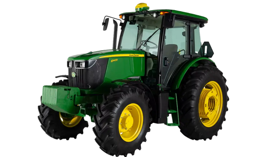 Tractor 109 HP John Deere 6403  Potencia, Versatilidad y Rendimiento para el Campo