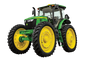 Tractor 120 HP John Deere 6120EH Motor Alto Despeje Especializado en Cultivos en Camas Al