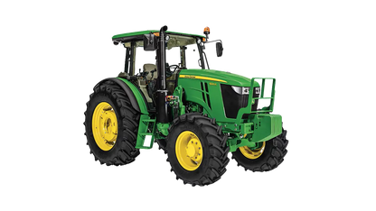 Tractor 120 HP John Deere 6120E Versatilidad y Potencia para el Productor Moderno