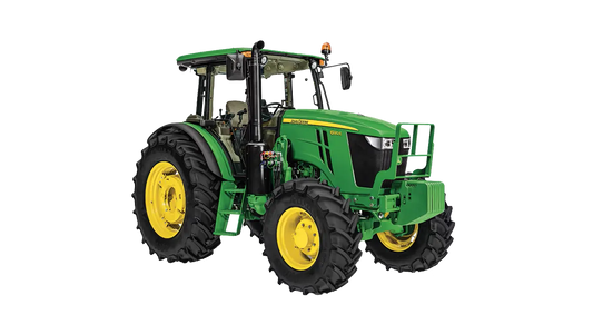 Tractor 120 HP John Deere 6120E Versatilidad y Potencia para el Productor Moderno