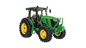 Tractor 120 HP John Deere 6120E Versatilidad y Potencia para el Productor Moderno