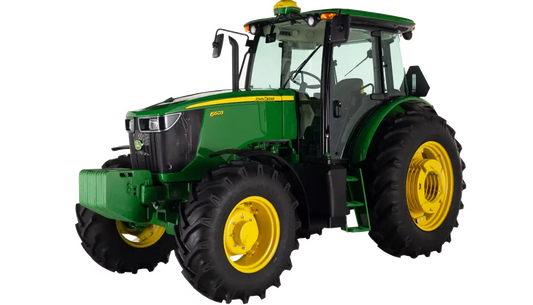 Tractor 124 HP John Deere 6603  Potencia y Versatilidad para Agricultura Intensiva