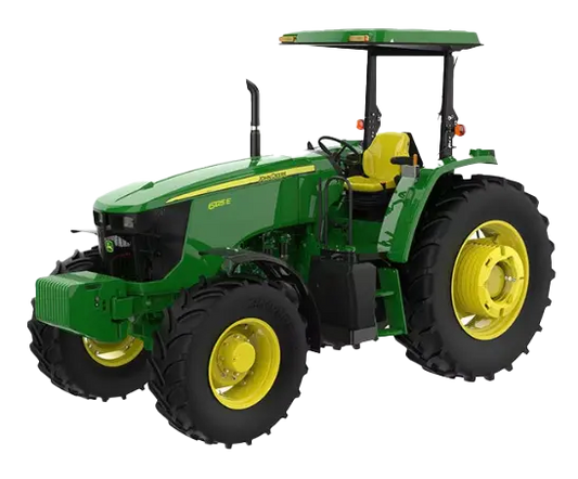 Tractor 125 HP John Deere 6125E Rendimiento Superior para Productores Exigentes