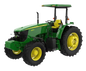 Tractor 125 HP John Deere 6125E Rendimiento Superior para Productores Exigentes