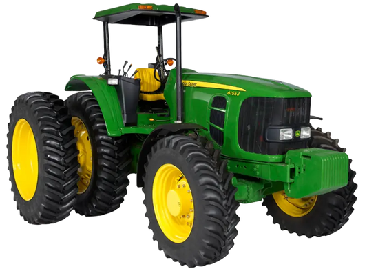 Tractor 155 HP John Deere 6155J – Potencia y Tecnología para Grandes Productores