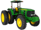 Tractor 155 HP John Deere 6155J – Potencia y Tecnología para Grandes Productores