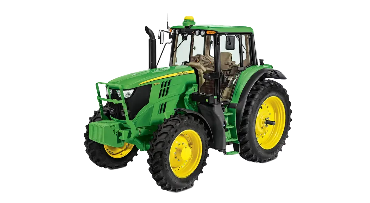 Tractor 195 HP John Deere 6195M Fuerza, Inteligencia y Rendimiento para el Campo Moderno