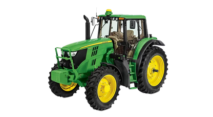 Tractor 195 HP John Deere 6195M Fuerza, Inteligencia y Rendimiento para el Campo Moderno