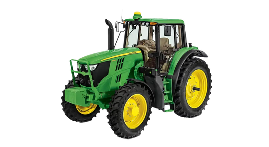 Tractor 195 HP John Deere 6195M Fuerza, Inteligencia y Rendimiento para el Campo Moderno