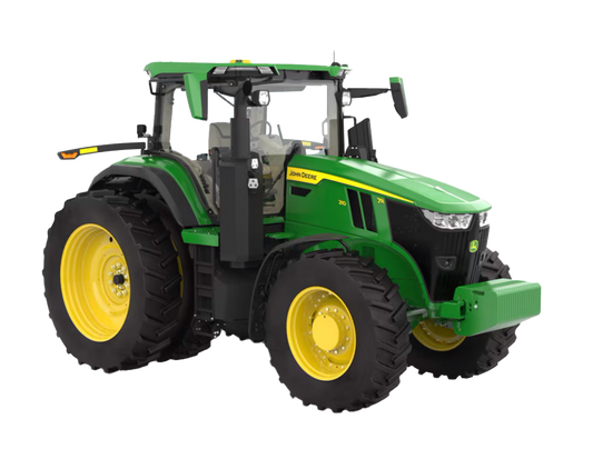 Tractor 210 HP John Deere 7R210  Tecnología Premium y Potencia Total para Grandes Producto
