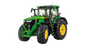 Tractor 230 HP John Deere 7R230  Máxima Potencia y Tecnología para Agricultura Extensiva