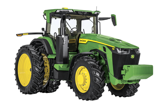 Tractor 250 HP John Deere 8R250  Potencia Inteligente para Agricultura de Precisión