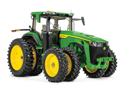 Tractor 310 HP John Deere 8R310  Máxima Potencia y Precisión para Agricultura Extensiva