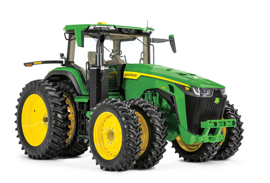 Tractor 310 HP John Deere 8R310  Máxima Potencia y Precisión para Agricultura Extensiva
