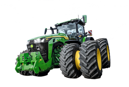 Tractor 340 HP John Deere 8R340  Dominio Total en el Campo
