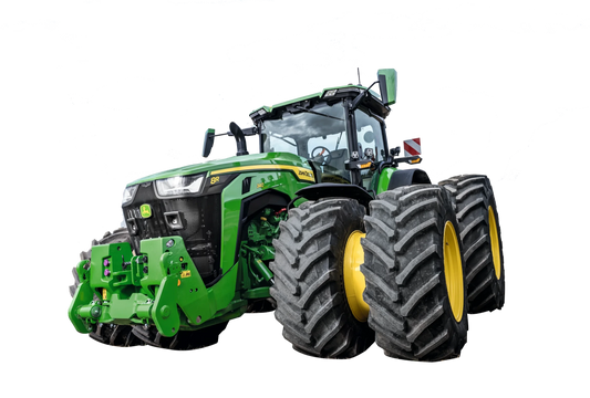 Tractor 340 HP John Deere 8R340  Dominio Total en el Campo
