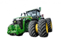 Tractor 340 HP John Deere 8R340  Dominio Total en el Campo