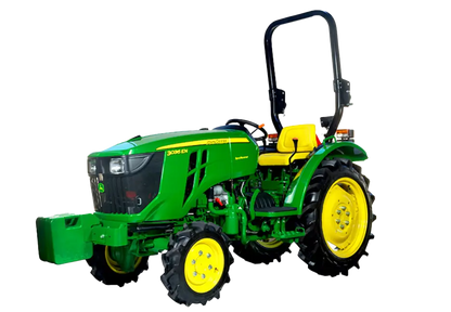 Tractor 36 HP John Deere 3036EN Compacto, Potente y Versátil para Agricultura