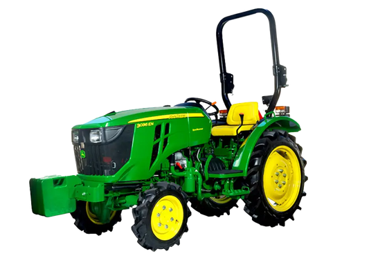 Tractor 36 HP John Deere 3036EN Compacto, Potente y Versátil para Agricultura